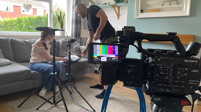 Filming
