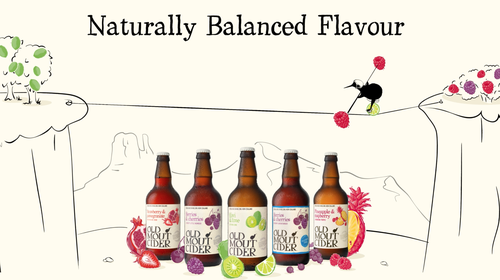 Old Mout Cider Naturally Balanced Flavours